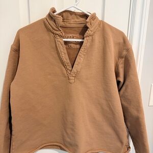 Frank & Eileen Tan Patrick Pullover V-Neck Sweatshirt